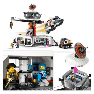 LEGO city 60434 ruimtebasis en raketlanceringsplatform