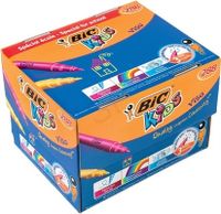 Kleurstift Bic Kids Ecolutions Visacolor Schoolbox 288 stuks assorti - thumbnail