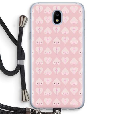 Ass 'n Titties: Samsung Galaxy J5 (2017) Transparant Hoesje met koord