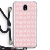 Ass 'n Titties: Samsung Galaxy J5 (2017) Transparant Hoesje met koord