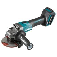 Makita GA008GZ Haakse accu slijpmachine 40 V - 125 mm - Exclusief accu en lader