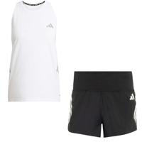 adidas adi365 Singlet 4&apos;&apos; Short Set Dames