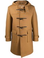 Mackintosh duffle-coat à capuche WEIR - Marron