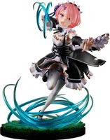 Re:Zero Starting Life in Another World 1:7 Scale PVC Statue - Ram battle with Roswaal version - thumbnail
