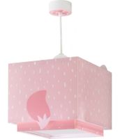 Dalber Kinderkamer hanglamp Little Fox roze 64582 - thumbnail