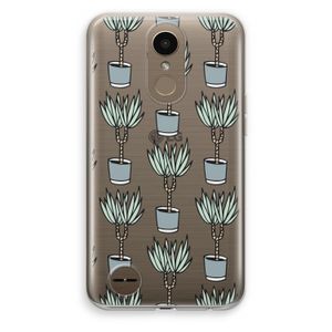 Boompje: LG K10 (2017) Transparant Hoesje