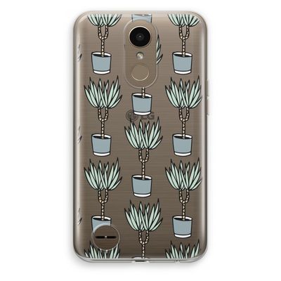 Boompje: LG K10 (2017) Transparant Hoesje