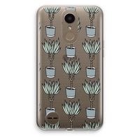 Boompje: LG K10 (2017) Transparant Hoesje
