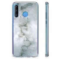 Back Cover Huawei P30 Lite Painting Grey - thumbnail