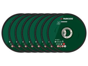 PARKSIDE Slijpschijvenset voor haakse slijper Ø 125 mm (8 aluminium doorslijpschijven)