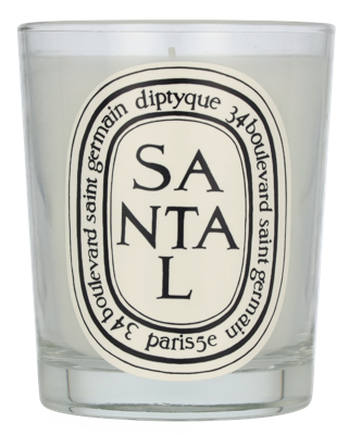 Diptyque Santal Scented Candle 190 g Kaarsen