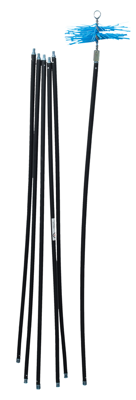 Meister DARIO TOOLS Dario Schoorsteenveegkit Nylon 7M20 - CMB207220
