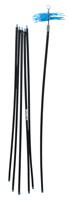 Meister DARIO TOOLS Dario Schoorsteenveegkit Nylon 7M20 - CMB207220