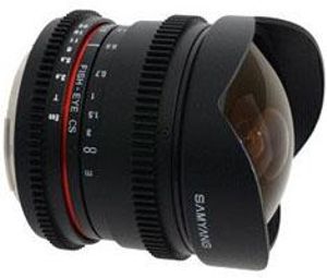 Samyang 8mm T3.8 Fisheye Sony E VDSLR CSII