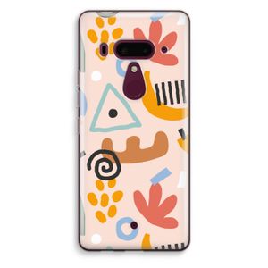 Abstract: HTC U12+ Transparant Hoesje