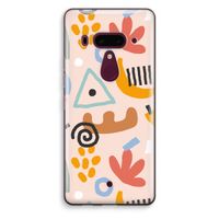 Abstract: HTC U12+ Transparant Hoesje Abstract: HTC U12+ Transparant Hoesje