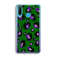 Green Cheetah: Huawei P30 Lite Transparant Hoesje