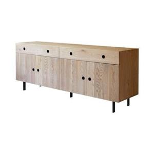 Tikamoon - Jeanne - Massief eikenhouten buffet 185 cm