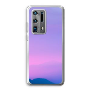 Sunset pastel: Huawei P40 Pro Plus Transparant Hoesje