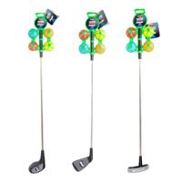 Toi-Toys Adrenix golfstick metaal met 4 gekleurde ballen, 5dlg. Toi-Toys Adrenix golfstick metaal met 4 gekleurde ballen, 5dlg.