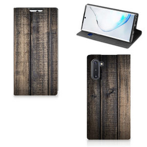 Samsung Galaxy Note 10 Book Wallet Case Steigerhout