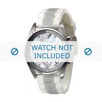 Armani horlogeband AR5885 Silicoon Multicolor 20mm - thumbnail
