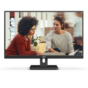 AOC Essential-line 27E3UM LED-monitor Energielabel E (A - G) 68.6 cm (27 inch) 1920 x 1080 Pixel 16:9 4 ms HDMI, DisplayPort, Hoofdtelefoonaansluiting, USB,