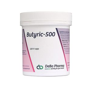 Deba Pharma Butyric-500 120 Plantaardige Capsules