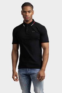 AB Lifestyle Triple Coloured Polo Heren Zwart - Maat XS - Kleur: Zwart | Soccerfanshop