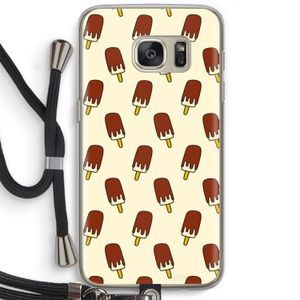 Yummy: Samsung Galaxy S7 Transparant Hoesje met koord