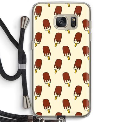 Yummy: Samsung Galaxy S7 Transparant Hoesje met koord