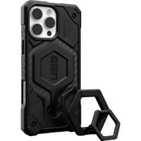 Urban Armor Gear Monarch Pro MagSafe Case Bundle Backcover Apple iPhone 16 Pro Max Carbon, Zwart MagSafe compatible Urban Armor Gear Monarch Pro MagSafe Case Bundle Backcover Apple iPhone 16 Pro Max Carbon, Zwart MagSafe compatible