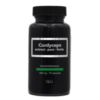 APB Holland Cordyceps extract puur forte 600mg 70 Capsules