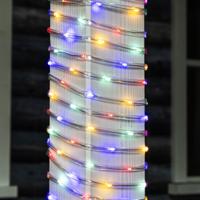 Feestverlichting lichtslang - 100 led lampjes - gekleurd?- 5 m?- 8 functies - kerstverlichting
