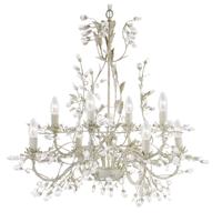 Searchlight Klassieke kroonluchterAlmandite 8-lichts Ø 74cm - 2498-8CR