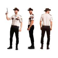 Kostuums voor Volwassenen My Other Me Sheriff Politie - Maat: M - Maat: M
