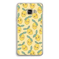 Citroenen: Samsung Galaxy A3 (2016) Transparant Hoesje