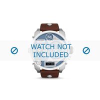 Horlogeband Diesel DZ7322 Leder Bruin 28mm - thumbnail