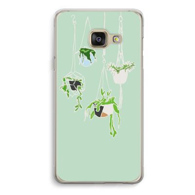 Hang In There: Samsung A3 (2017) Transparant Hoesje