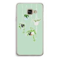 Hang In There: Samsung A3 (2017) Transparant Hoesje