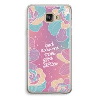 Good stories: Samsung Galaxy A5 (2016) Transparant Hoesje