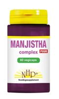 NHP Manjistha complex puur 60 Vegetarische capsules