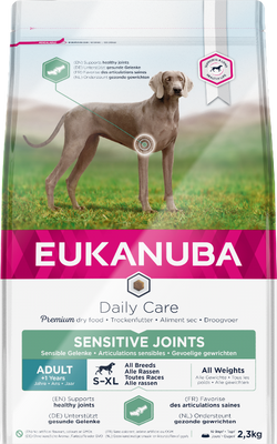 Eukanuba Dog Daily Care - Sensitive Joints - 2,3kg
