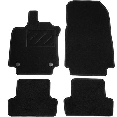 Automatten passend voor Renault Clio IV 2012- 4-delig BL1673204