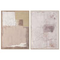 Canvas Home ESPRIT Modern 103 x 4 x 143 cm (2 Stuks)