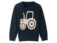 lupilu Kinder trui (Blauw, 110/116)