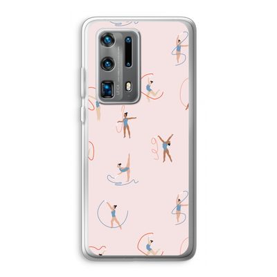Dancing #3: Huawei P40 Pro Plus Transparant Hoesje