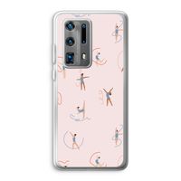 Dancing #3: Huawei P40 Pro Plus Transparant Hoesje