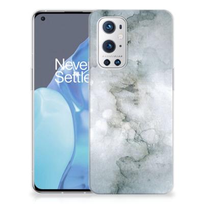Smartphone hoesje OnePlus 9 Pro Painting Grey Smartphone hoesje OnePlus 9 Pro Painting Grey