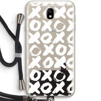 XOXO: Samsung Galaxy J7 (2017) Transparant Hoesje met koord
